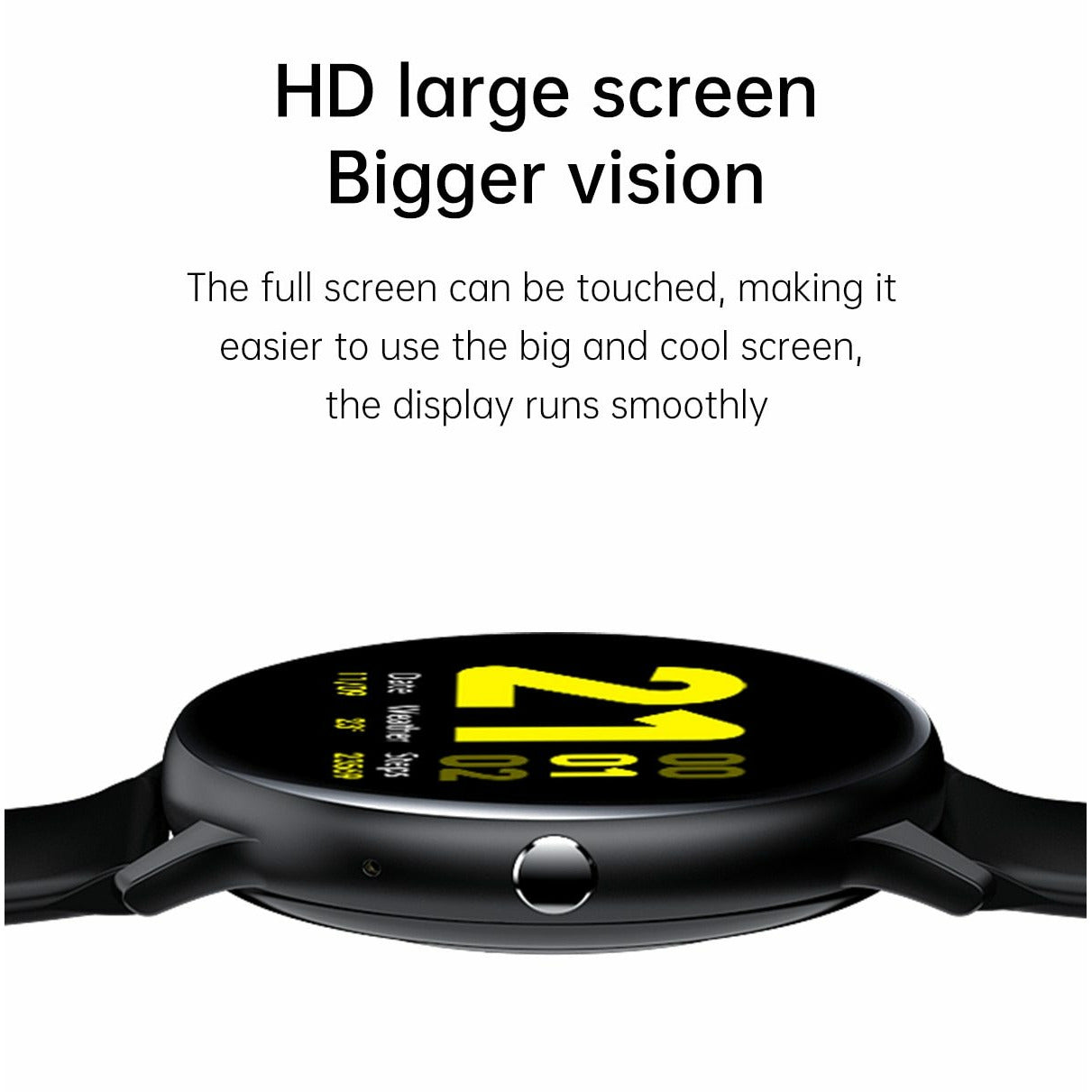 Waterproof 4G ROM Smartwatch